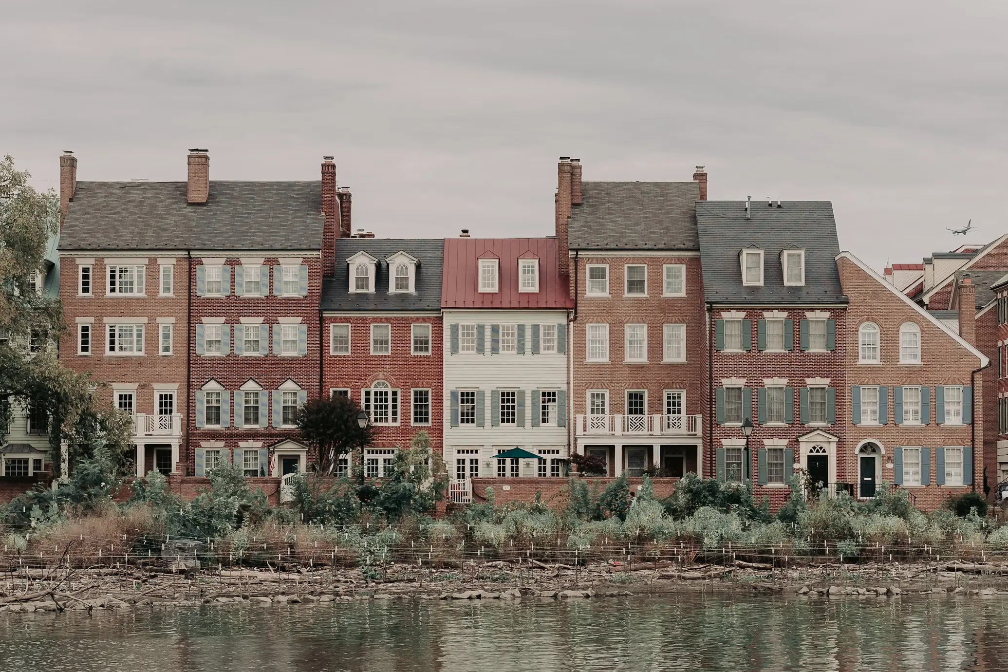 Alexandria-row-houses