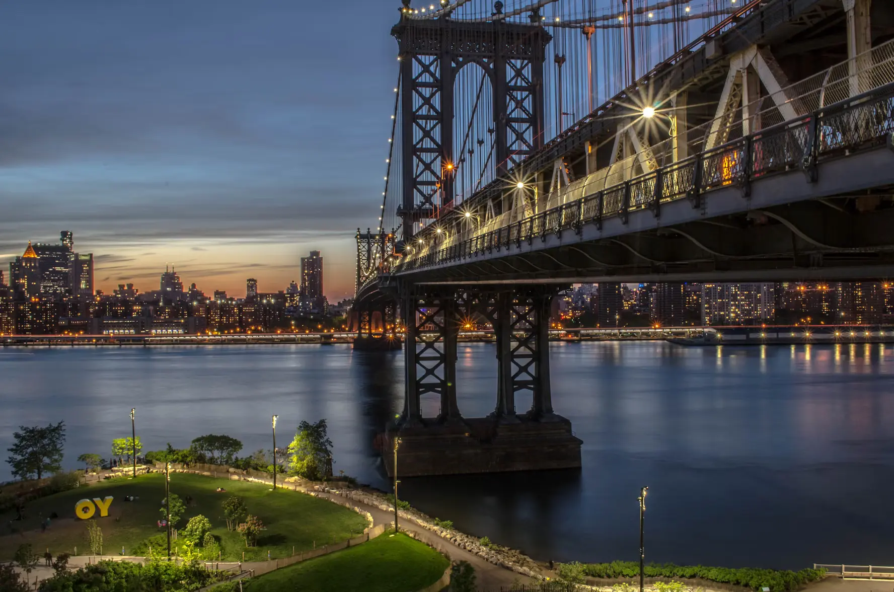 Manhattan-GWB-Night