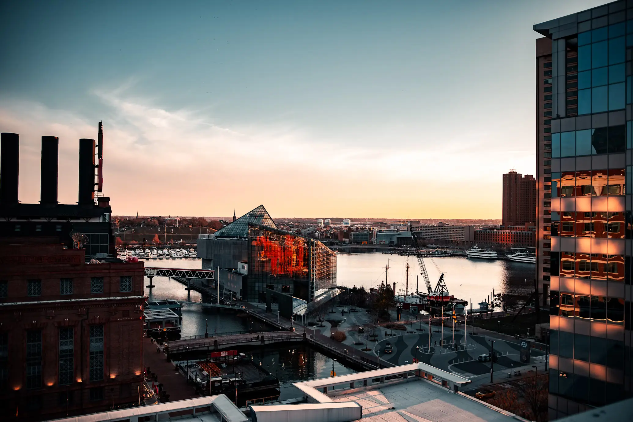 Baltimore-Inner-Harbor