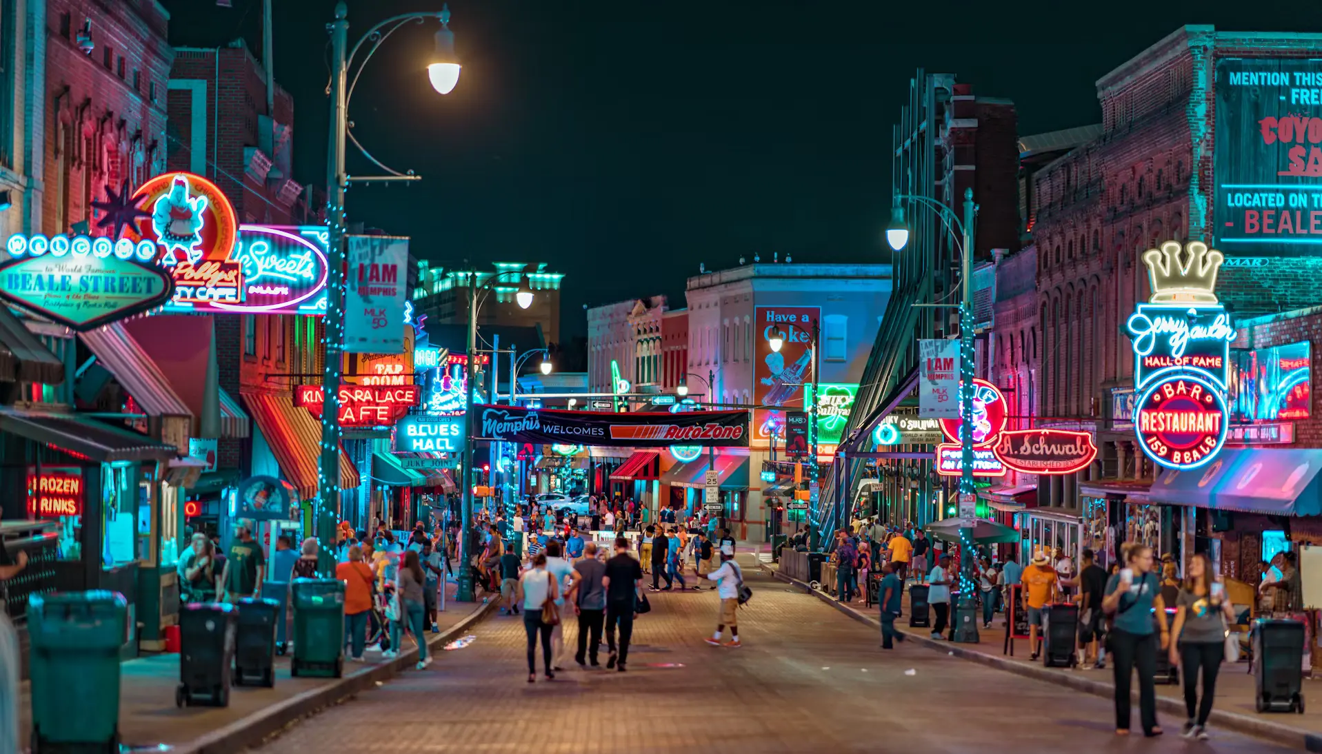 Memphis-Beale-Street