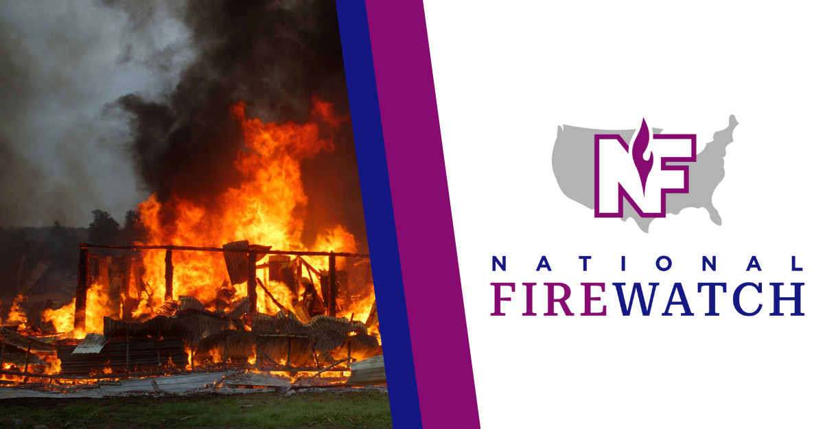 Wildfires with NFW logo