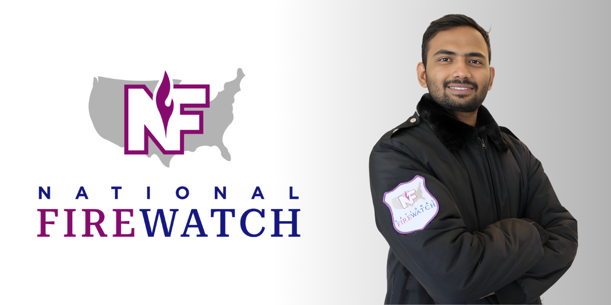 National Firewatch guard and logo