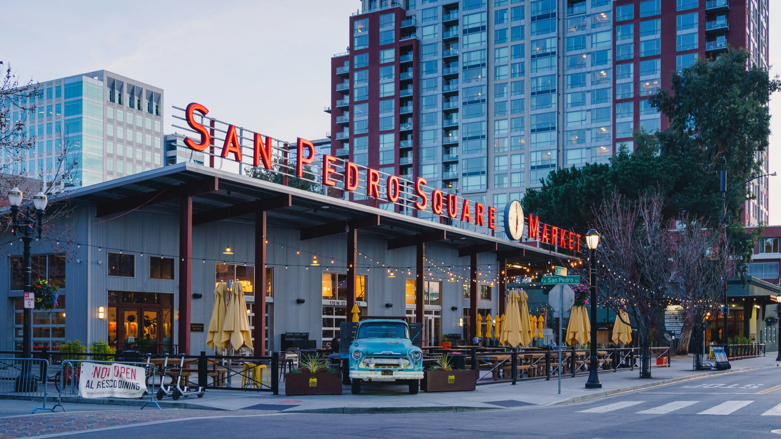San Pedro Square in San Jose, California