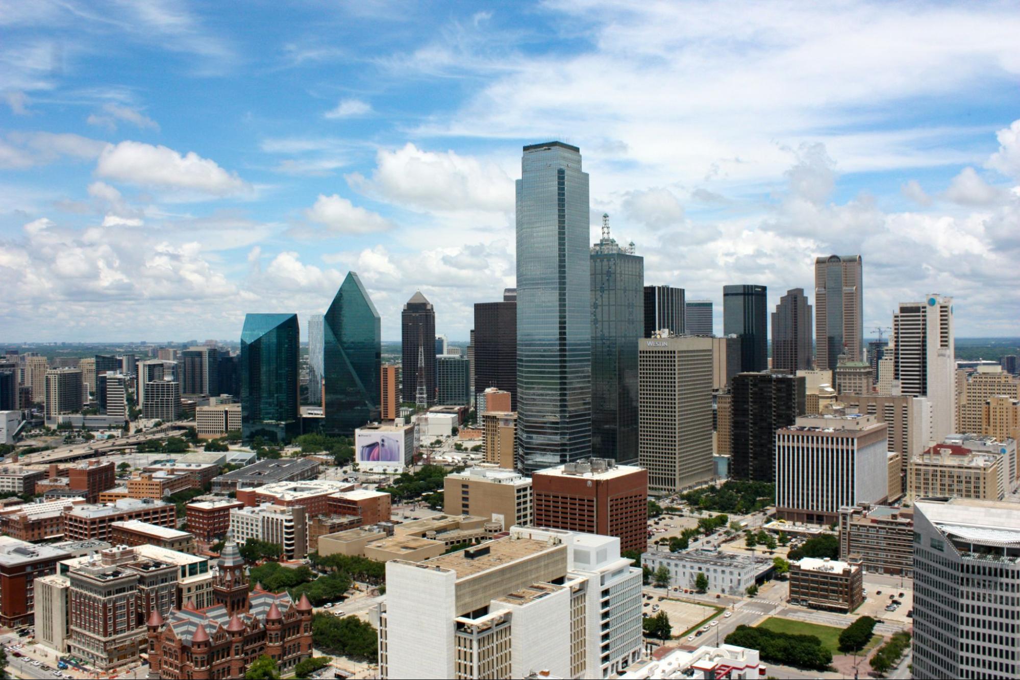 Dallas skyline daytime
