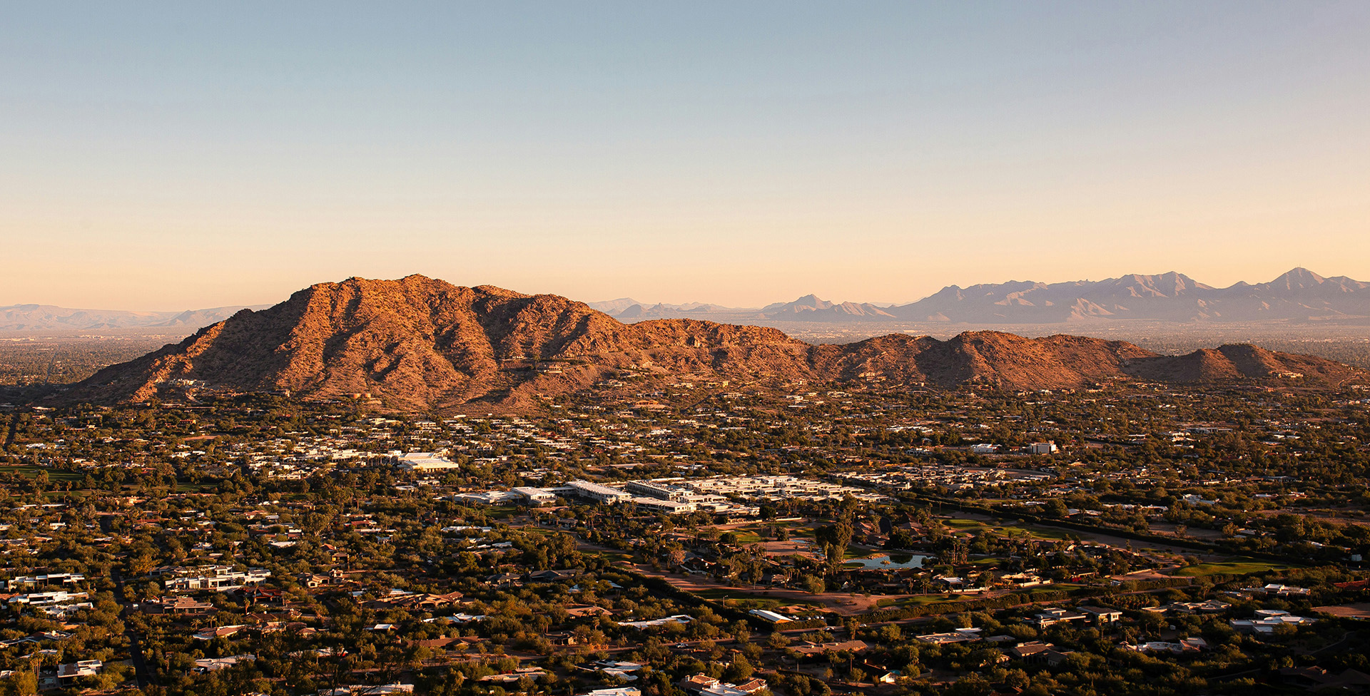 Phoenix-aerial-mountain