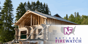 Log home construction in Washington