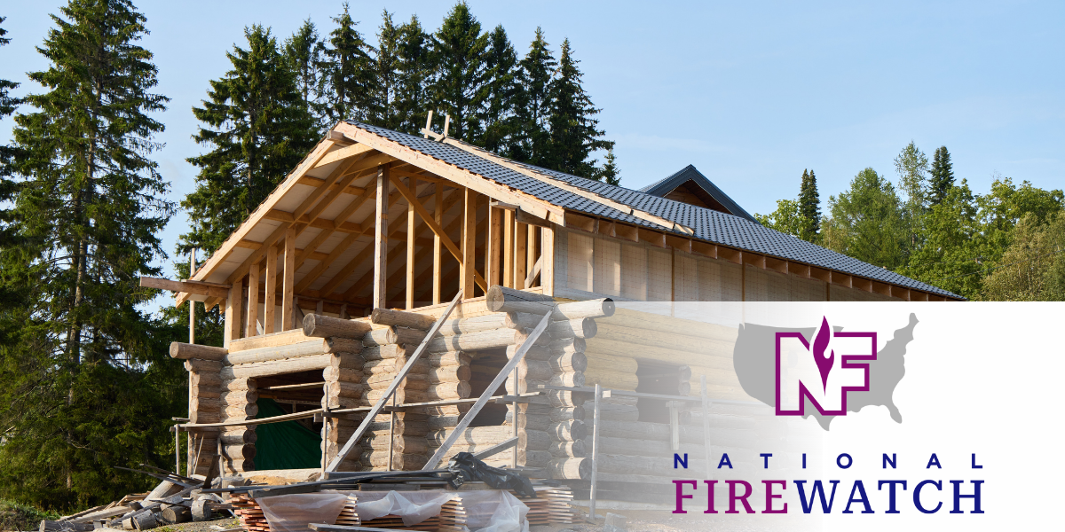 Log home construction in Washington